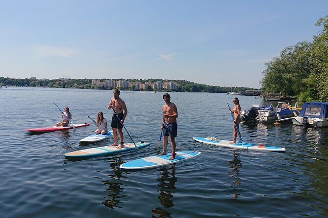 Stand up Paddling in Central Stockholm - Key things I’d watch for before you go