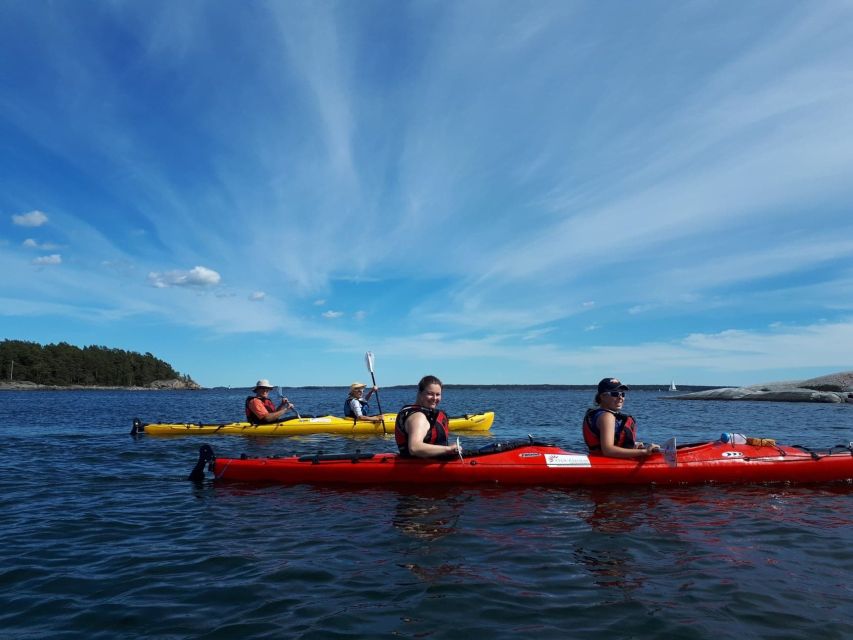 Stockholm: 1, 2, or 3-Day Kayaking Tour in the Archipelago - Key points I’d bet on