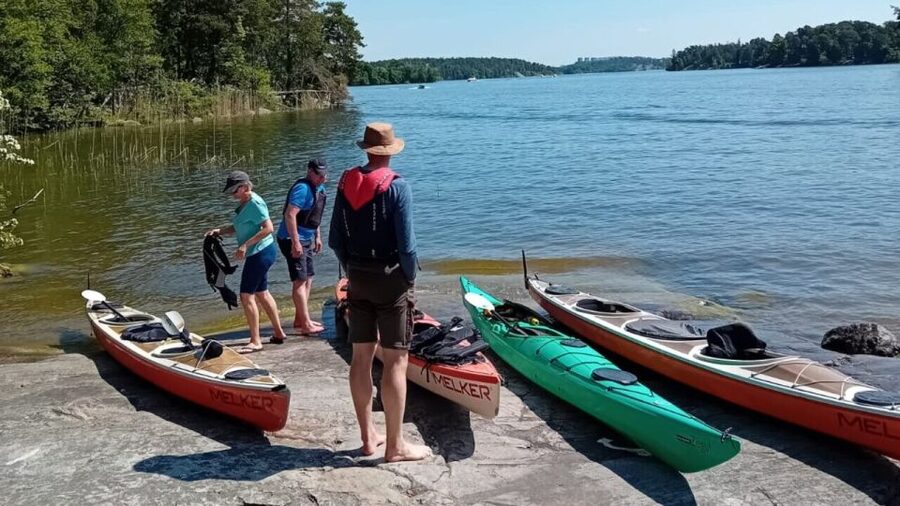 Stockholm: 2-Days Kayaking and Camping in the Archipelago - Day 2: morning conditions, a hike for views, and the final island stretch