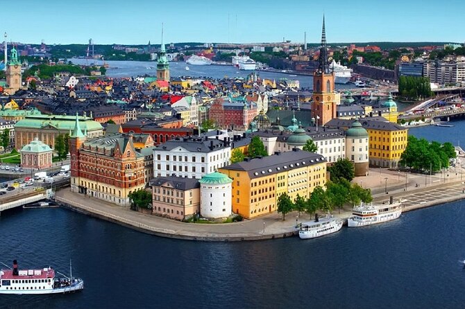 Stockholm: 2 Hour Guided Archipelago Tour - The Royal Palace start: why this matters for your day