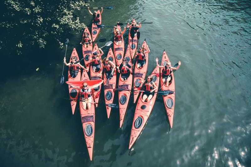 Stockholm: 2-Hour Guided Kayak Tour in City Center - Key things to know before you paddle
