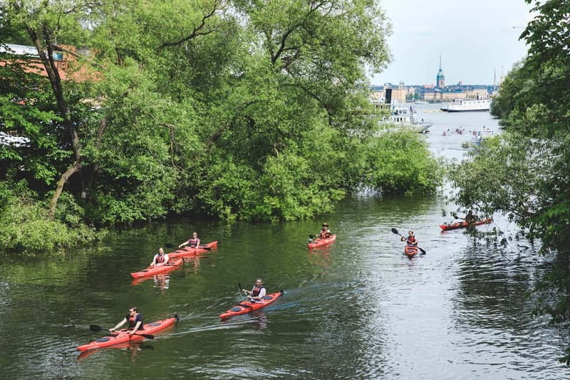 Stockholm: 2-Hour Guided Kayak Tour in City Center - Stockholm from the water: why this 2 hours feels like a mini escape