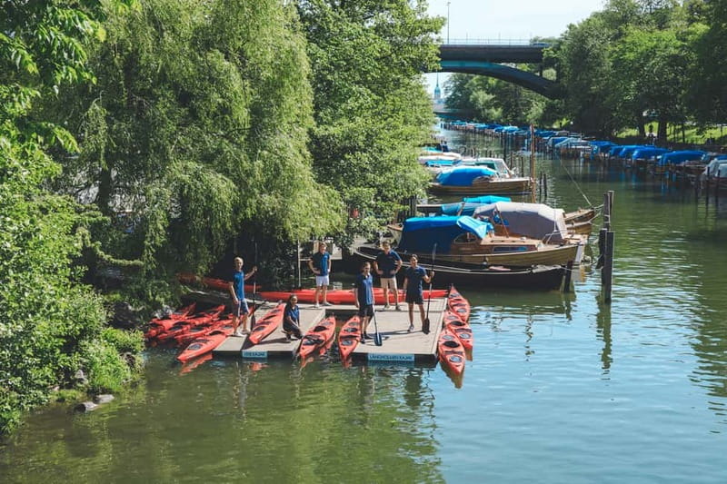 Stockholm: 2-Hour Guided Kayak Tour in City Center - Långholmen prison island: history you see up close, not read about