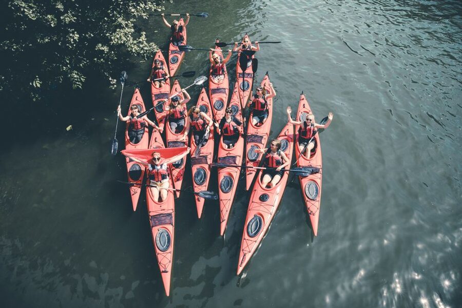 Stockholm: 2-Hour Guided Kayak Tour in City Center - Norrmälarstrand: the easy stretch for settling into a rhythm