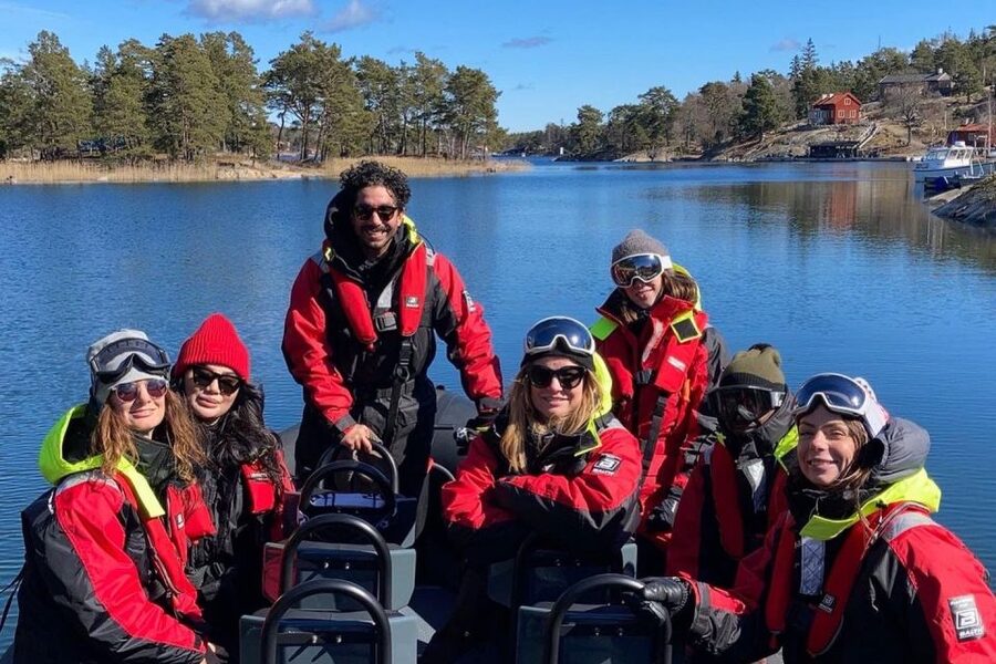 Stockholm: 2-Hour RIB Speed Boat Tour of the Archipelago - Wild Rocks and Forest, Then Back Toward Vaxholm and the Bridges