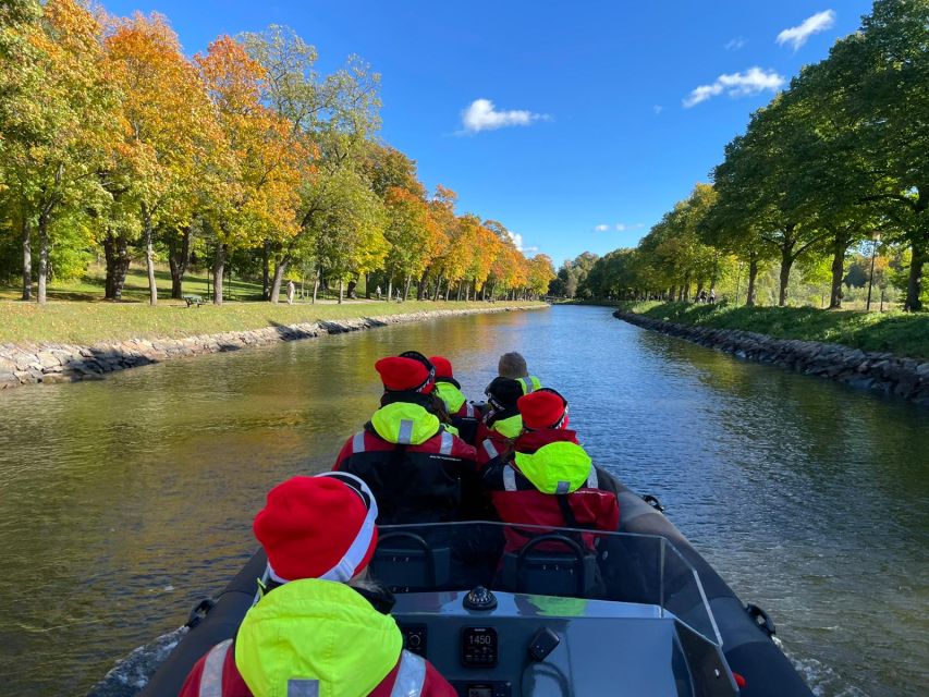 Stockholm: 2-Hour RIB Speed Boat Tour of the Archipelago - Safety, Comfort, and Who This Ride Fits Best