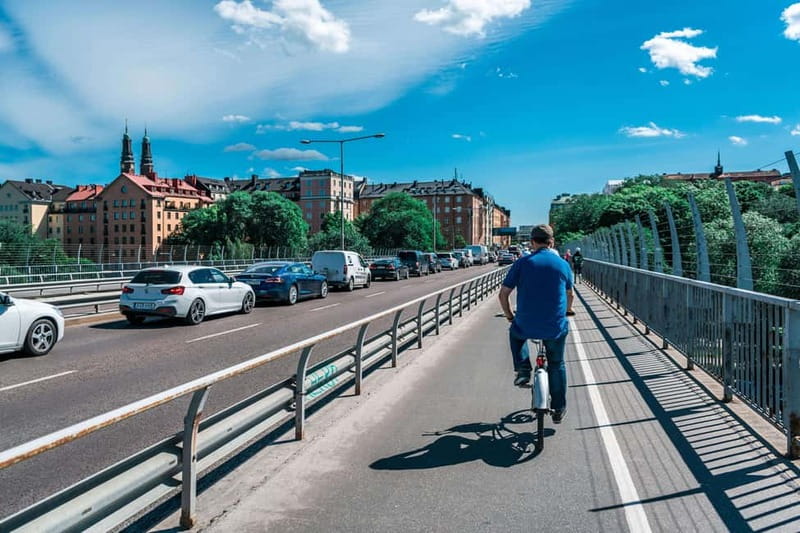 Stockholm 3-Hour Private Guided Bike Tour - Pace, hills, and cobblestones: what to plan for so the ride stays fun