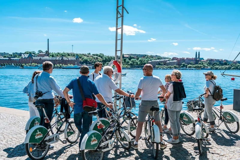 Stockholm 3-Hour Private Guided Bike Tour - Starting at Rent a Bike, then learning Stockholm’s “why” in Norrmalm
