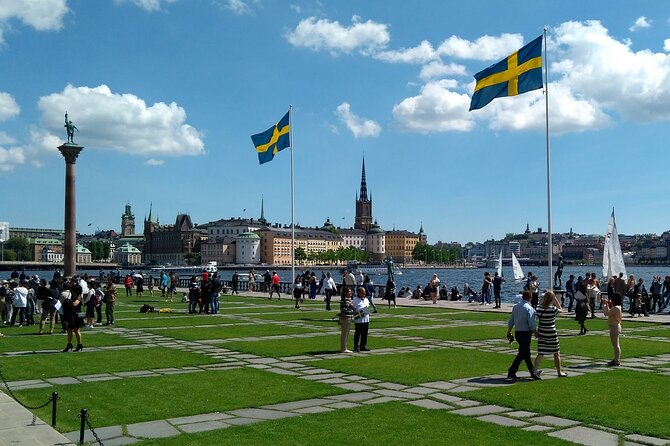 Stockholm- A Beauty On The Water: Old Town Walking Tour and Boat Trip Combined - Royal Swedish Opera to Old Town, a smart way to see Stockholm in one session