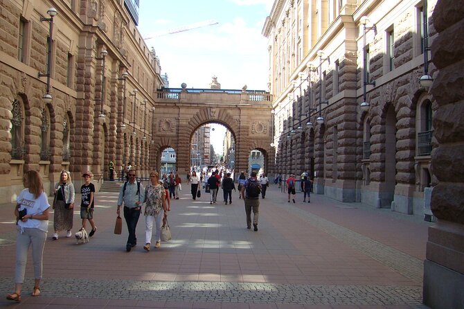 Stockholm- A Beauty On The Water: Old Town Walking Tour and Boat Trip Combined - A quick reality check on the boat audio and photo expectations