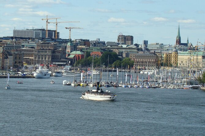Stockholm- A Beauty On The Water: Old Town Walking Tour and Boat Trip Combined - Riksdagshuset: how Sweden’s voting power changed over time