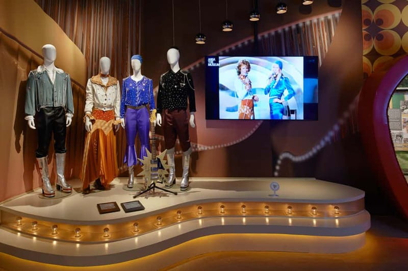Stockholm: ABBA The Museum Entrance Ticket - Extra interactive moments: silent disco and karaoke-style fun