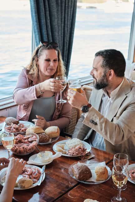Stockholm All-You-Can-Eat Shrimp or Tacos Cruise & Coverband - The value math for $72 in Stockholm
