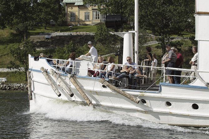 Stockholm Archipelago Cruise with Guide - The 2.5-Hour Route: Stockholm Canals Outward, Toward Vaxholm