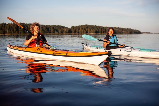 Stockholm: Archipelago Family-Friendly Private Kayaking Tour - 3 hours on the water: what you do and how the guide keeps it easy