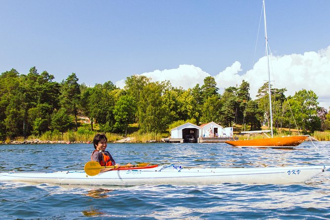 Stockholm: Archipelago Family-Friendly Private Kayaking Tour - Wildlife spotting from the water: beavers and coastal birds