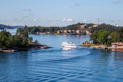 Stockholm Archipelago Guided Tour on Historic Ship with Fika