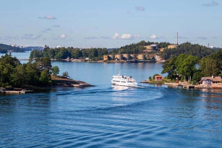 Stockholm Archipelago Guided Tour on Historic Ship with Fika - The Classic Route: Djurgården Canal Before the Islands Take Over