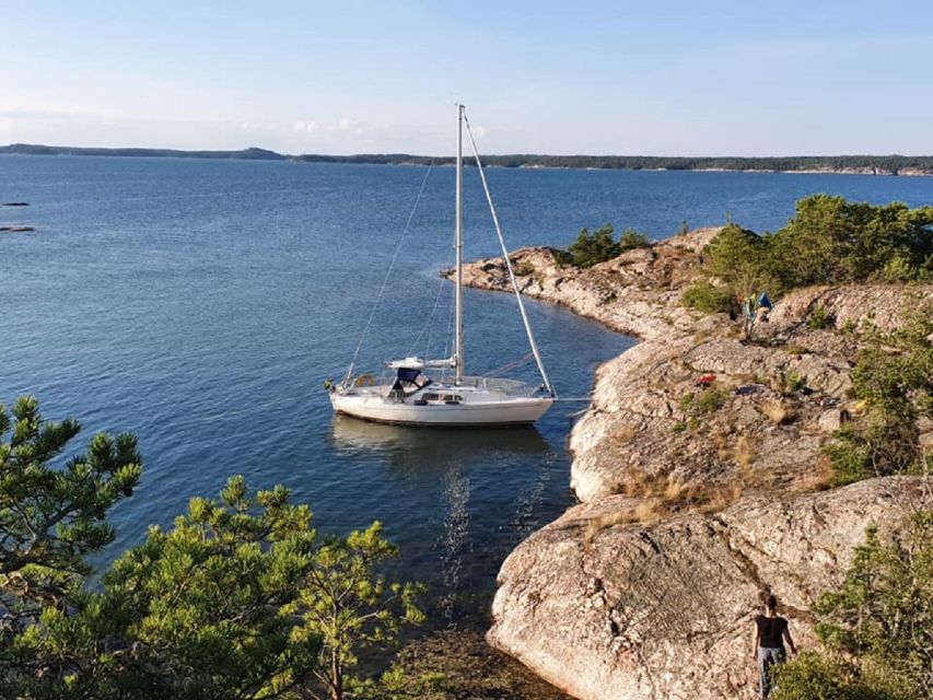 Stockholm: Archipelago Sailing Adventure with Island Chill - Sailing the islands: choosing stops while the wind decides
