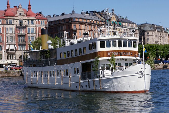Stockholm: Archipelago Summer Tour with live guide - Where You Board in Stockholm: Skeppsbron Meets a Summer Cruise
