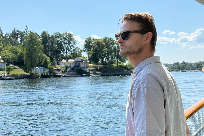 Stockholm: Archipelago Summer Tour with live guide - What You Get Onboard: Restroom, WiFi, and Buying Your Own Treats