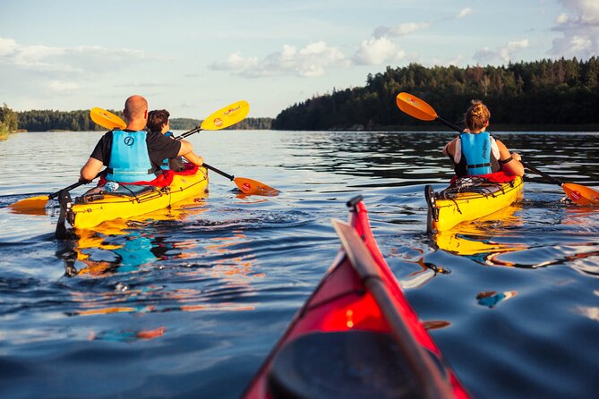 Stockholm Archipelago Sunset Kayaking and Fika tour - Your Route Around Vaxholm Fortress, Sea-Kayak Style