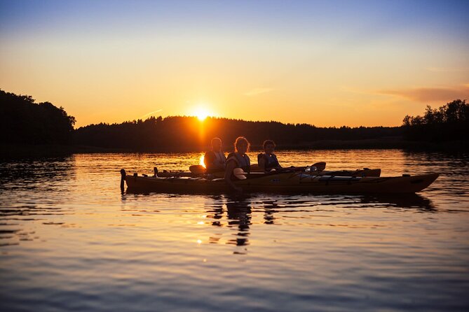 Stockholm Archipelago Sunset Kayaking and Fika tour - Norrhamnen Fishing Cottages and the Fika Pause