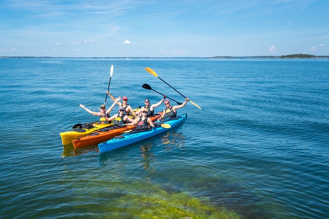Stockholm Archipelago Tour by Kayak - The Lunch Stop and Swedish Fika That Make It Feel Like a Full Day