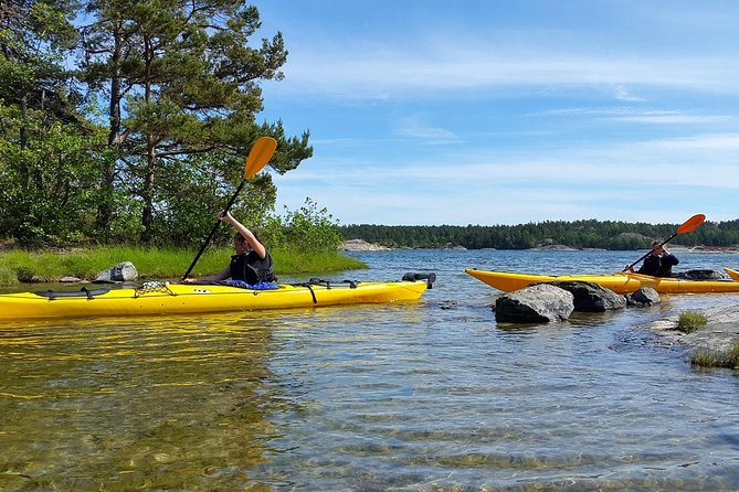 Stockholm Archipelago Tour by Kayak - Group Size and How Guides Keep Everyone Together