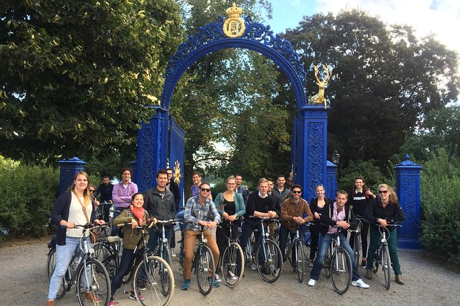 Stockholm at a Glance Bike Tour - Quiet 1600s streets and off-car pockets you would miss on foot