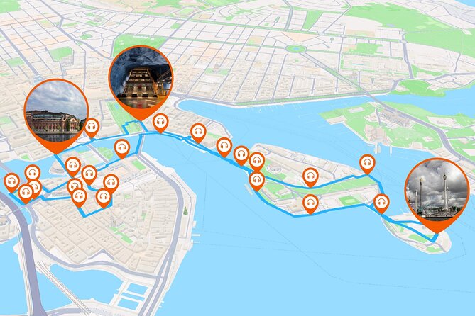 Stockholm Audio Guided Walking Tour 2h20 and 25 reviews - Price and timing: why this audio walk is such good value