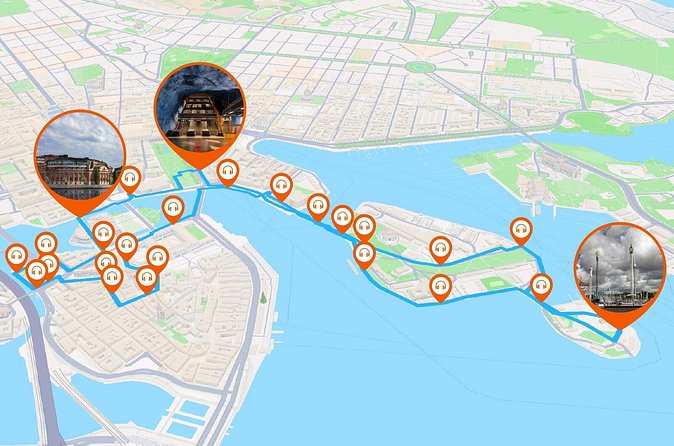 Stockholm Audio Guided Walking Tour 2h20 and 25 reviews - A stop for the city’s bones: subways and everyday infrastructure