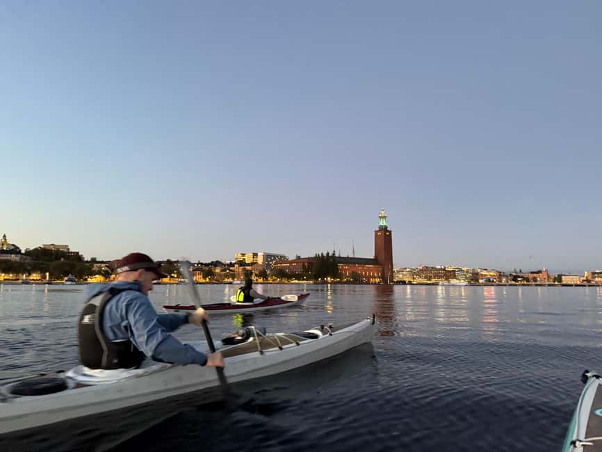 Stockholm by Night: Guided Winter Kayak Tour with Dry Suit - Why Winter Night Kayaking Feels Special in Stockholm
