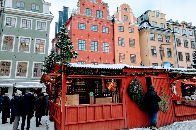 Stockholm Christmas Tour and Food Tasting Experience - Food Tasting Reality Check: What You Should Expect