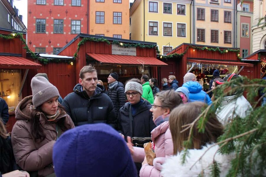 Stockholm: Christmas Traditions & Food Small Group Tour - Gifts and keepsakes: when shopping time is actually useful