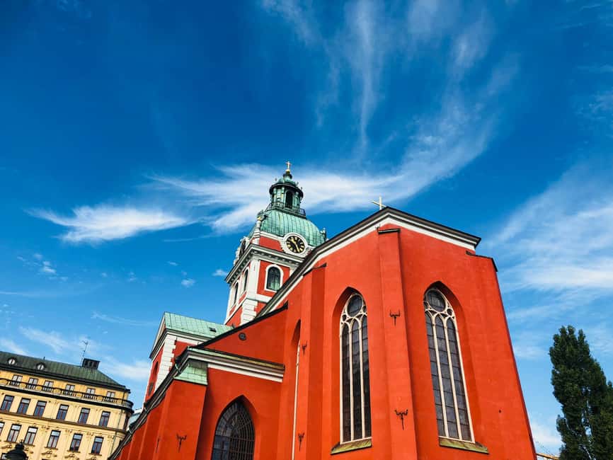 Stockholm City Center: Kungsträdgården Norrmalm Guided Tour - Key points worth knowing before you go