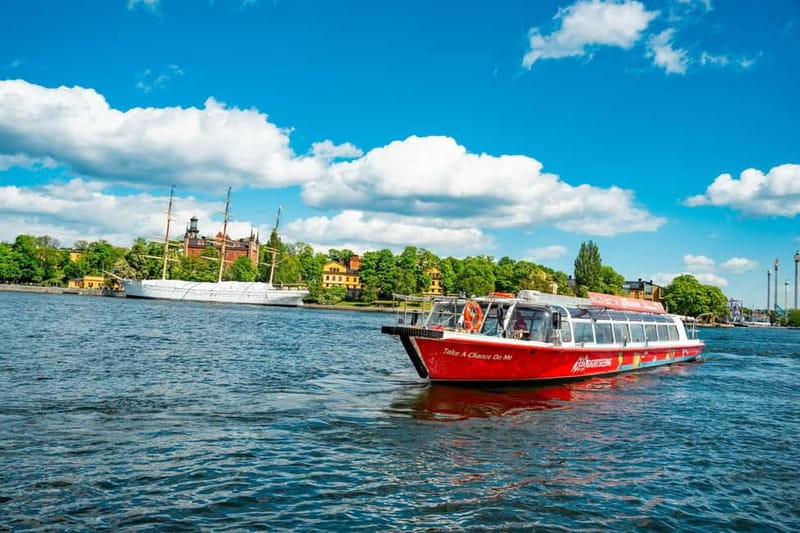 Stockholm: City Cruise with Fresh Pizza - Key things to notice before you go