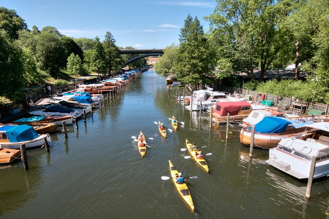 Stockholm City Evening Kayak Tour - Price and value: what $169 buys you in Stockholm