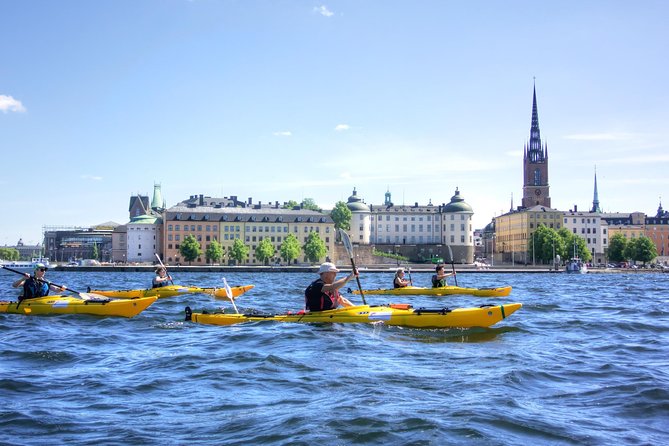 Stockholm City Evening Kayak Tour - Should you book the Stockholm City Evening Kayak Tour?