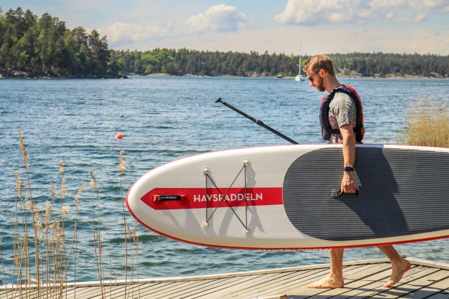 Stockholm: City Highlights Self-Guided SUP Tour - Key highlights to know before you go
