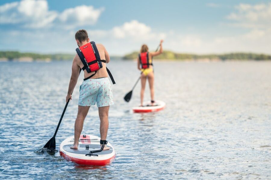 Stockholm: City Highlights Self-Guided SUP Tour - Why this Stockholm SUP works so well for city sightseeing
