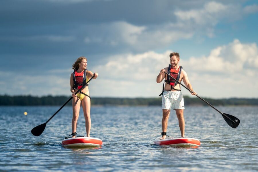 Stockholm: City Highlights Self-Guided SUP Tour - On the water: canals, islands, and what “2 hours” feels like