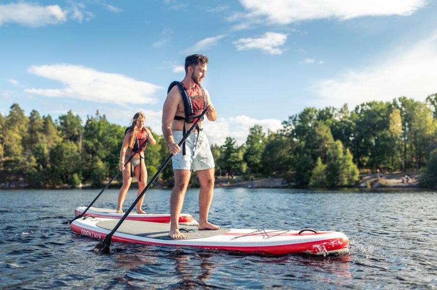 Stockholm: City Highlights Self-Guided SUP Tour - Should you book this Stockholm City Highlights SUP tour?