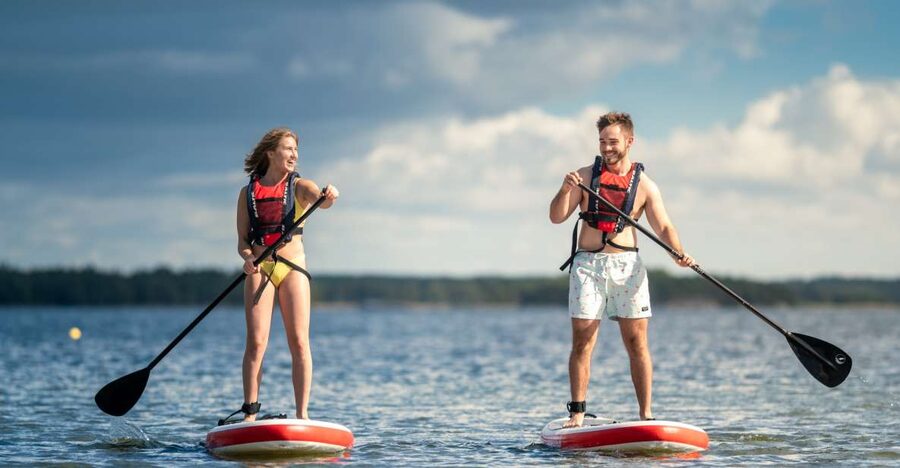 Stockholm: City Highlights Self-Guided SUP Tour - Meeting on Långholmen: gear up, get oriented, then go