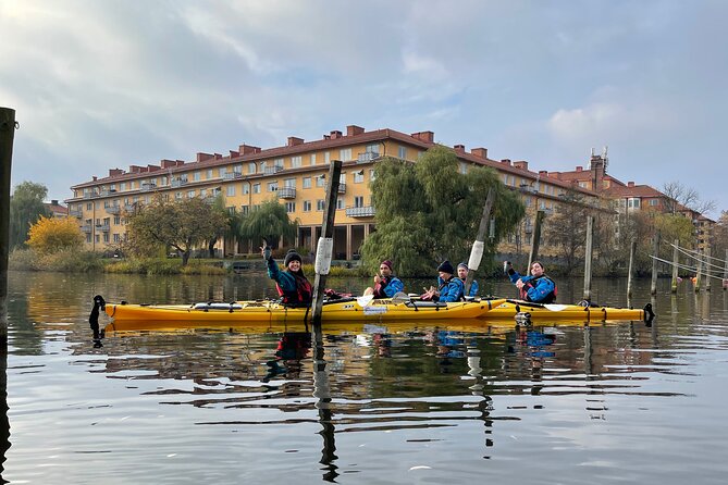 Stockholm City Kayak Tour - Key Points I Think You’ll Care About