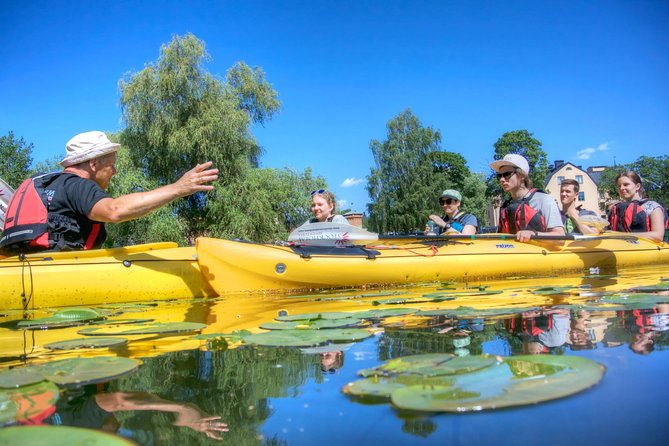 Stockholm City Kayak Tour - What Makes This Stockholm City Kayak Tour Feel Worth It