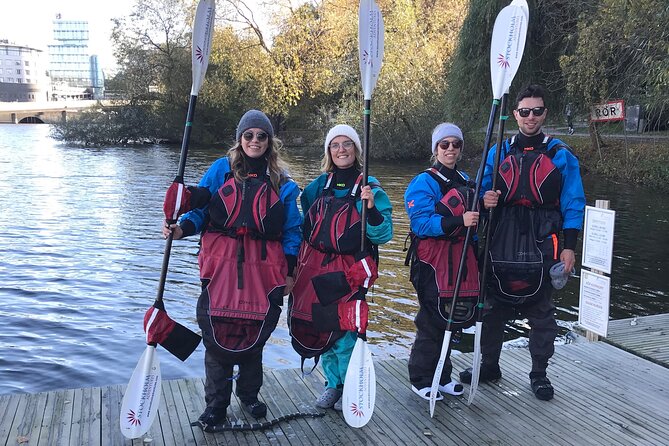 Stockholm City Kayak Tour - How the 2-Hour Summer and 4-Hour Winter Tours Differ