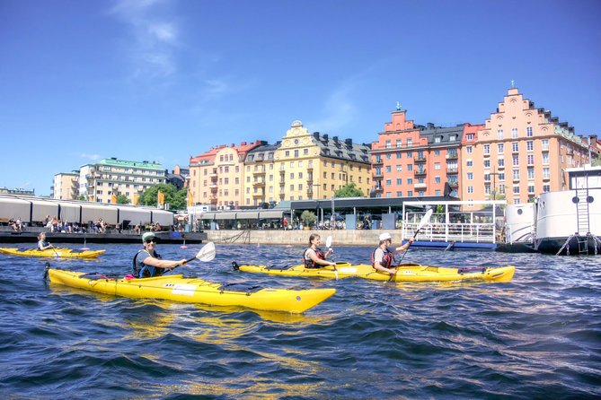 Stockholm City Kayak Tour - Gear, Safety, and the Basics You Should Know Before You Go