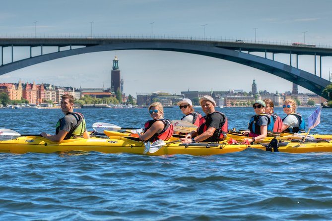 Stockholm City Kayak Tour - What Reviews Highlight Most, and Why It Matters for You