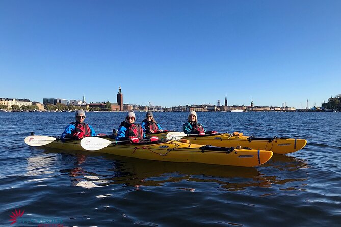 Stockholm City Kayak Tour - Where You Start, What Check-In Feels Like, and Why Location Matters